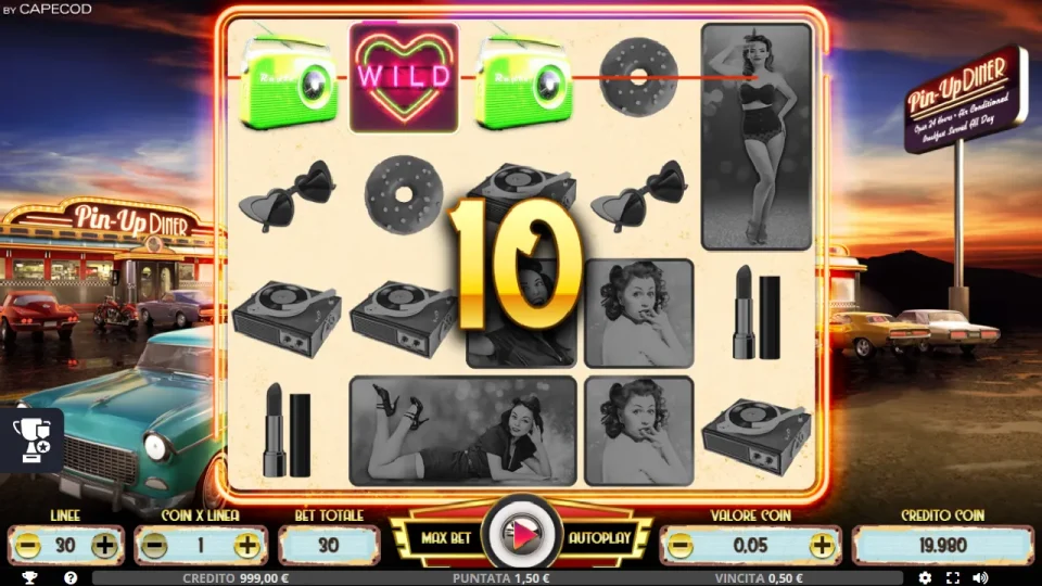Pin-Up Diner — screenshot 1