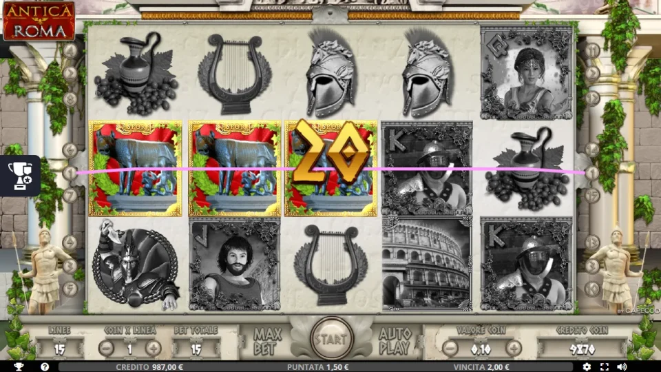 Antica Roma — screenshot 1