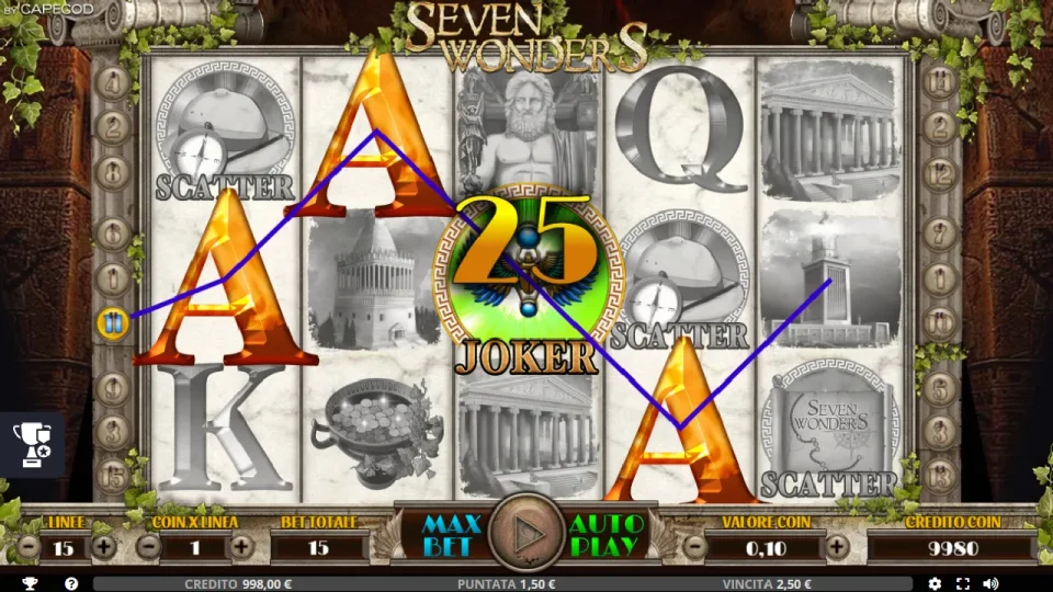 Seven Wonders — screenshot 1