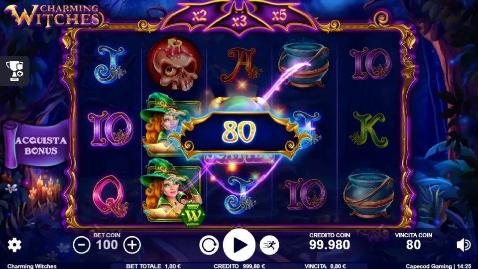 Charming Witches — screenshot 1