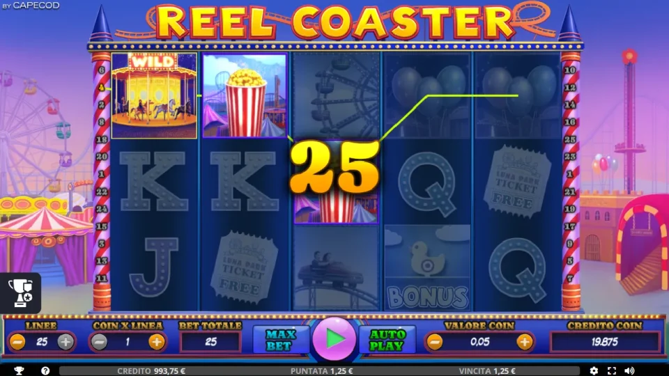 Reel Coaster — screenshot 1