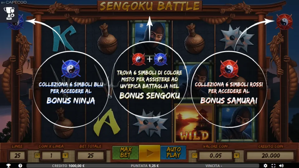 Sengoku Battle — screenshot 1