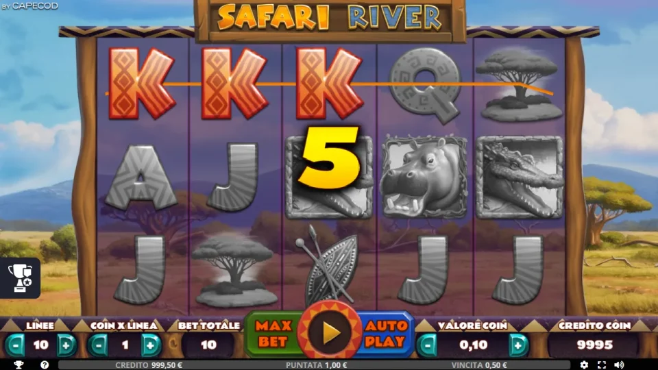 Safari River — screenshot 1