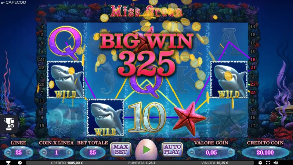 Miss Ocean — screenshot 1