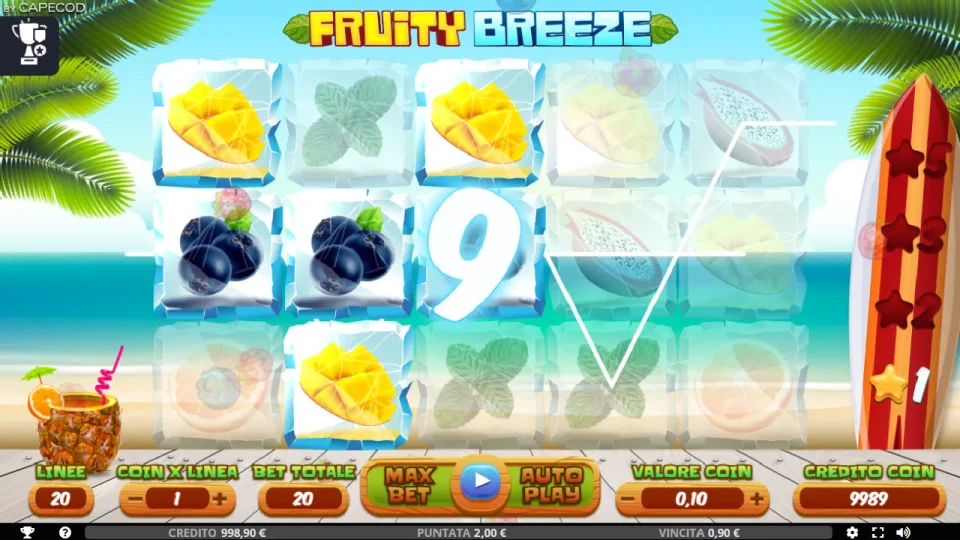 Fruity Breeze — screenshot 1