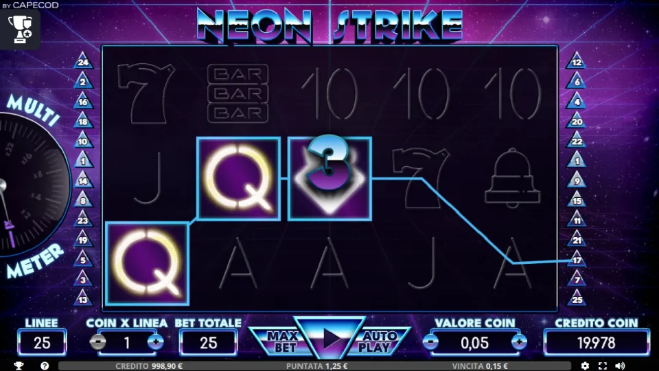 Neon Strike — screenshot 1