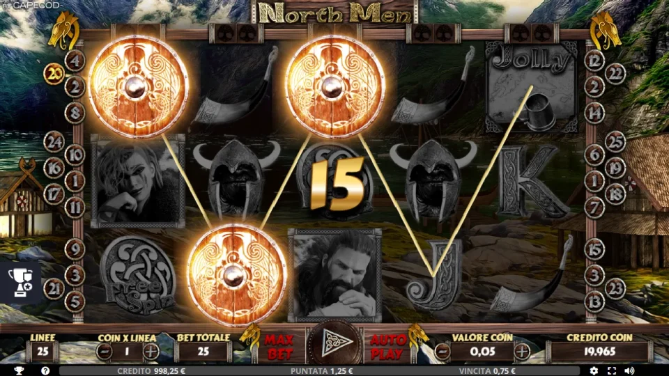 North Men — screenshot 1