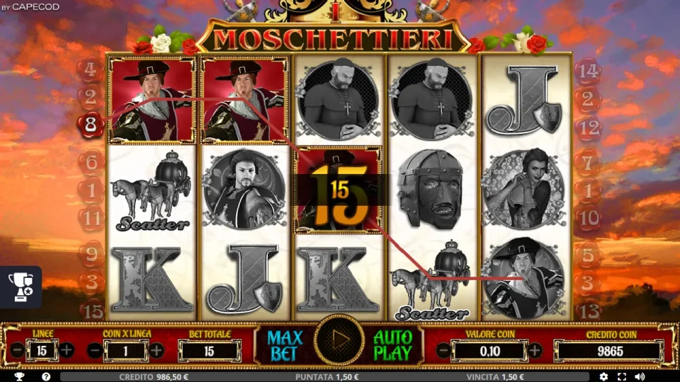 I Moschettieri — screenshot 1