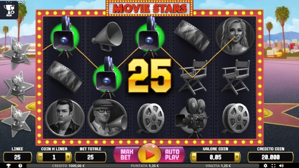 Movie Stars — screenshot 1