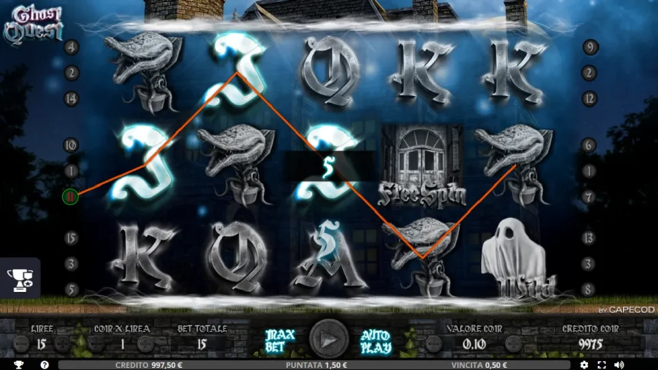 Ghost Quest — screenshot 1