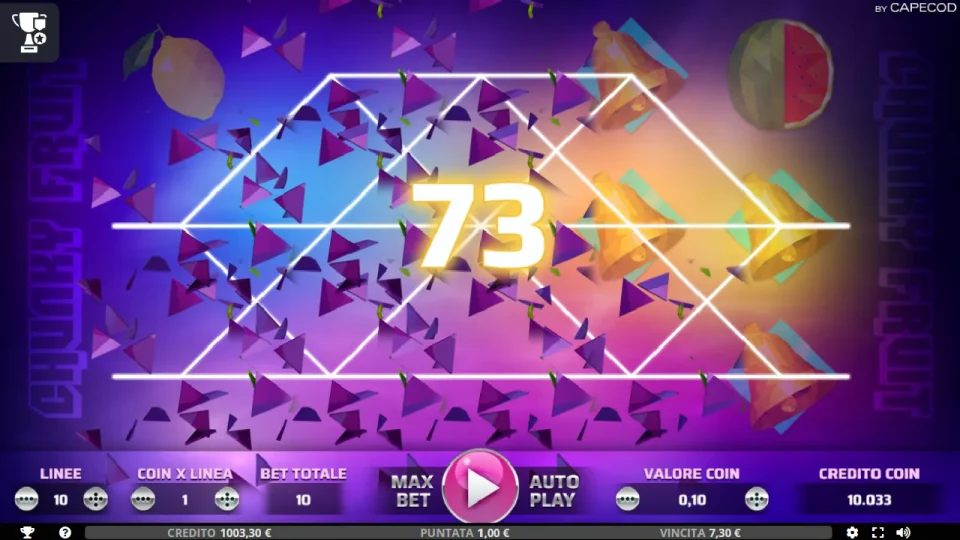 Chunky Fruit — screenshot 1