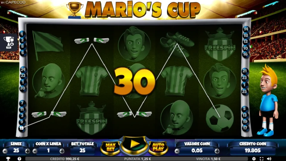 MARIO’S CUP — screenshot 1