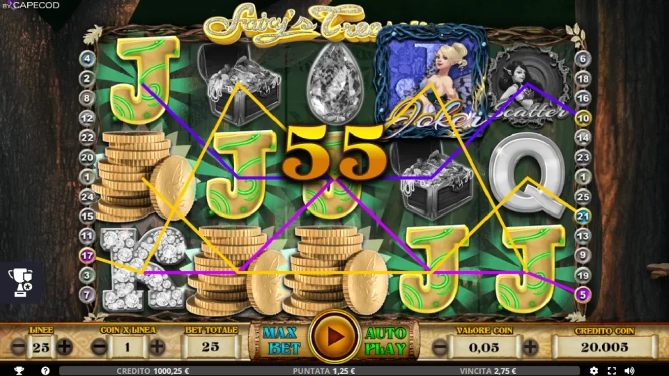 Fairy’s Treasure — screenshot 1