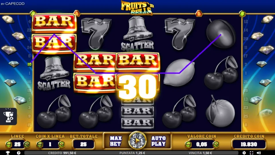Fruits N Bells — screenshot 1