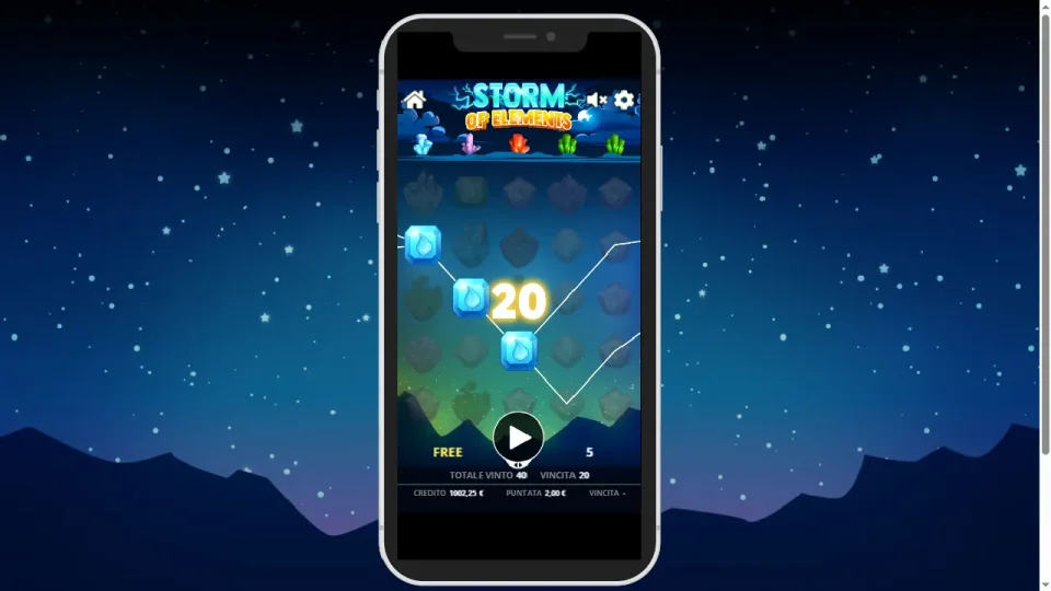 Storm of Elements — screenshot 1