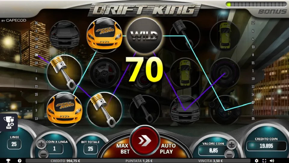 Drift King — screenshot 1