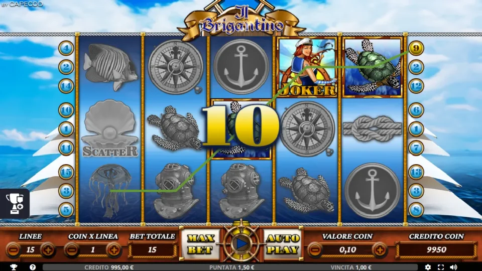 Il Brigantino — screenshot 1