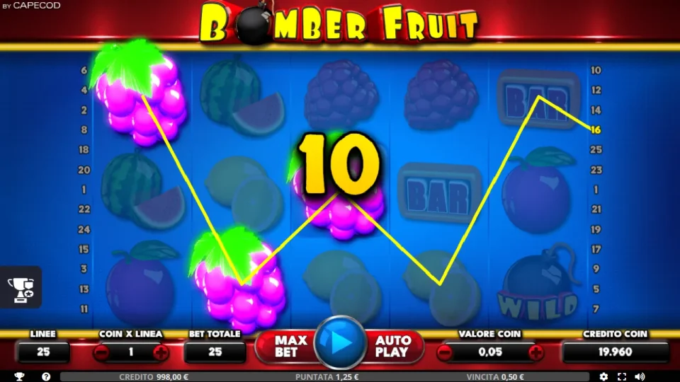 Bomber Fruit — screenshot 1