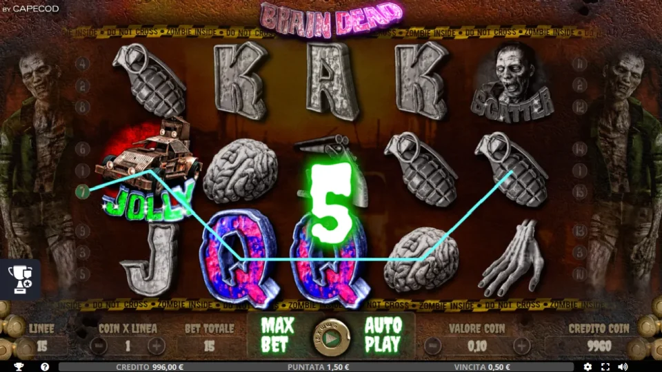 Brain Dead — screenshot 1