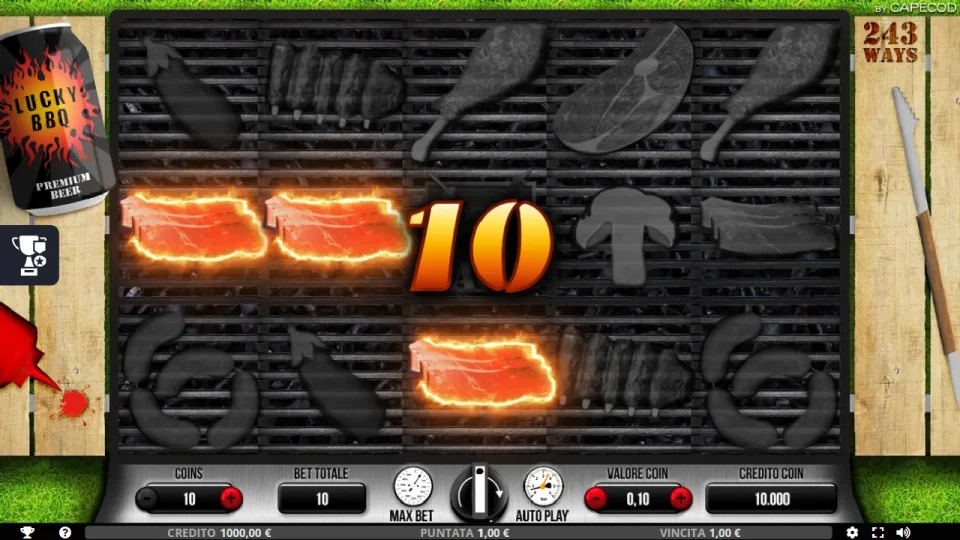 Lucky BBQ — screenshot 1