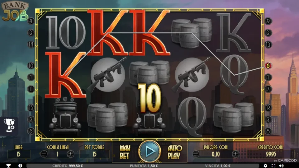 Bank Job — screenshot 1