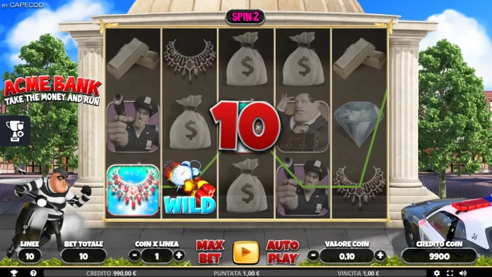 Acme Bank — screenshot 1