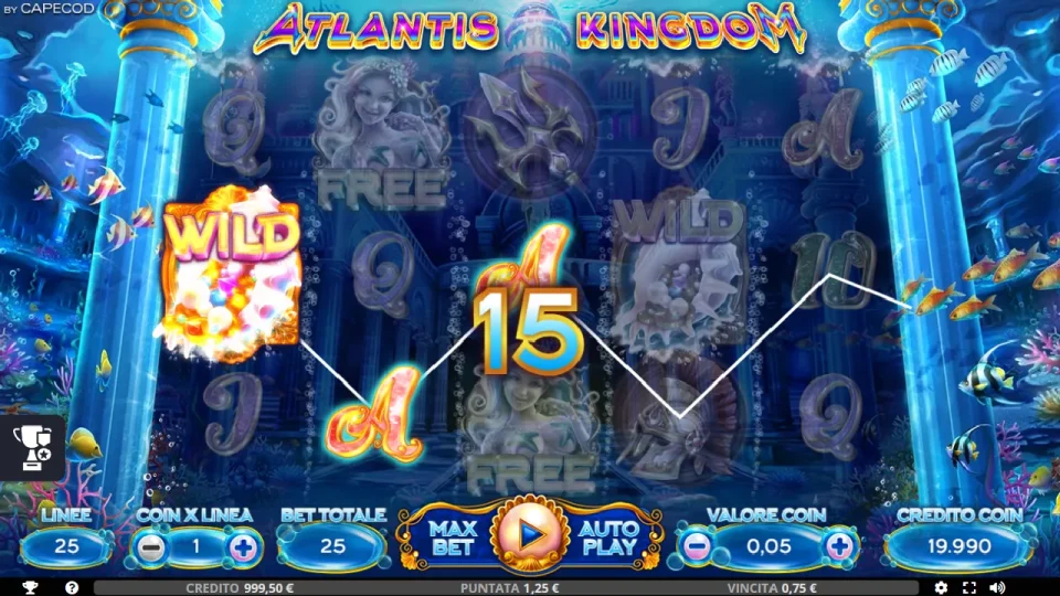 Atlantis Kingdom — screenshot 1