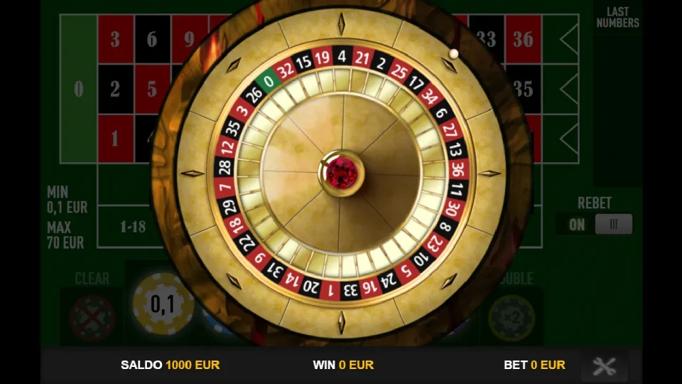 French Roulette — screenshot 1