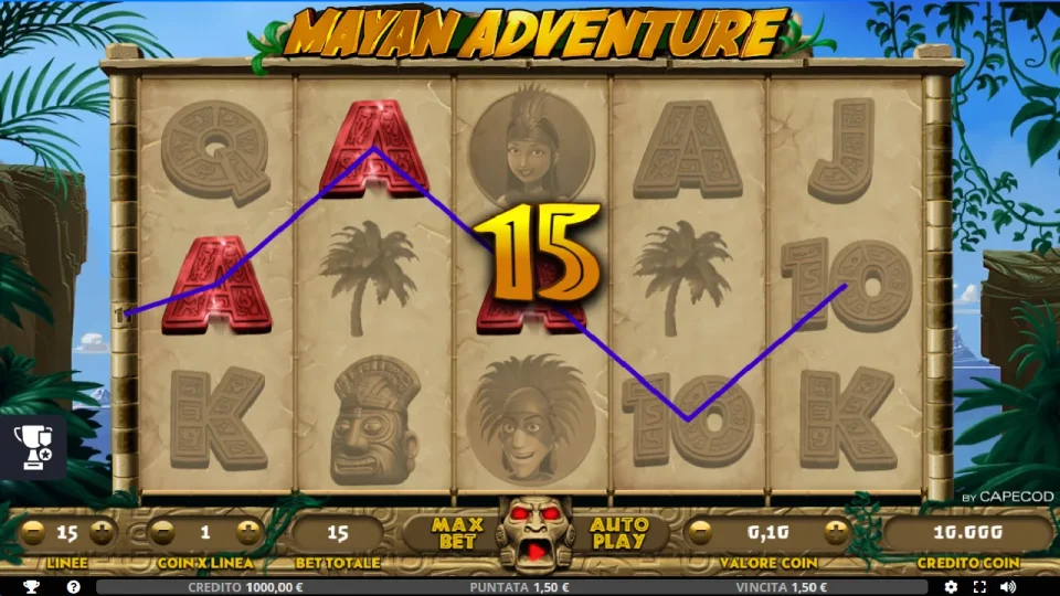 Mayan Adventure — screenshot 1