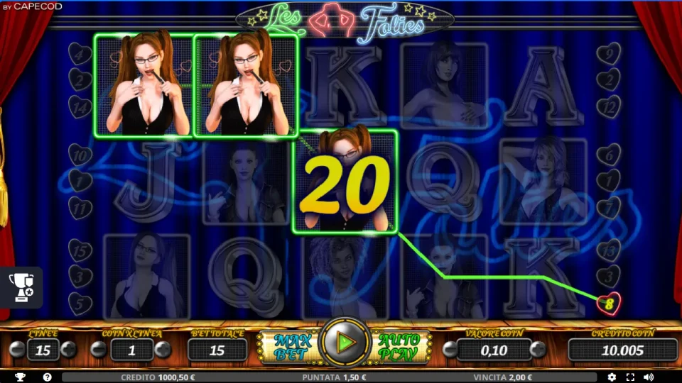 Les Folies — screenshot 1