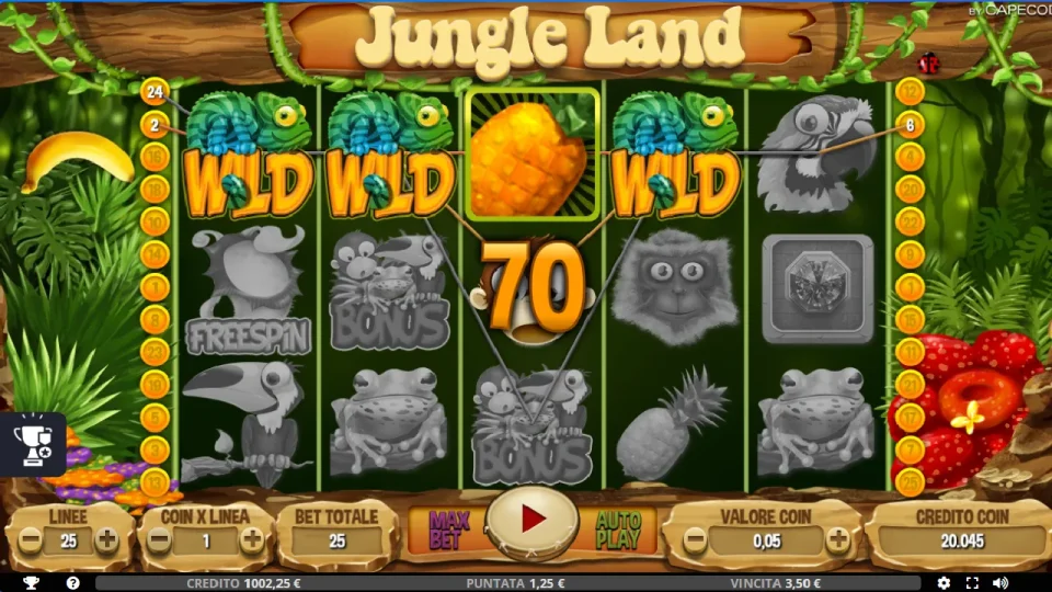 Jungle Land — screenshot 1