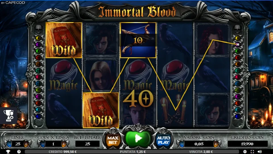 Immortal Blood — screenshot 1