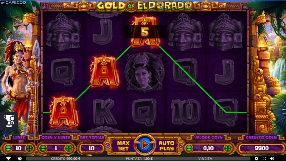 Gold of Eldorado — screenshot 1