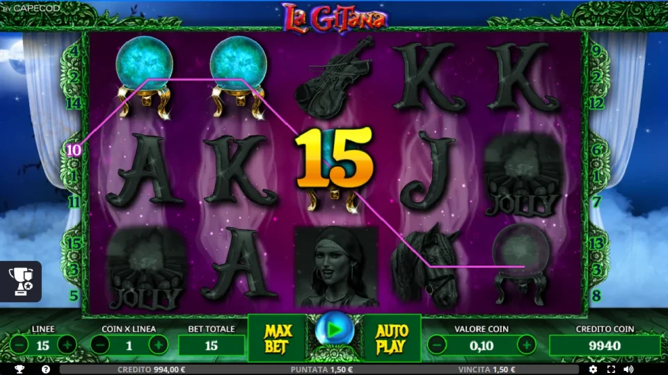 La Gitana — screenshot 1