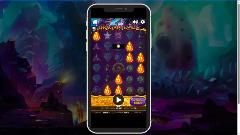 Dragon Jewels — screenshot 1