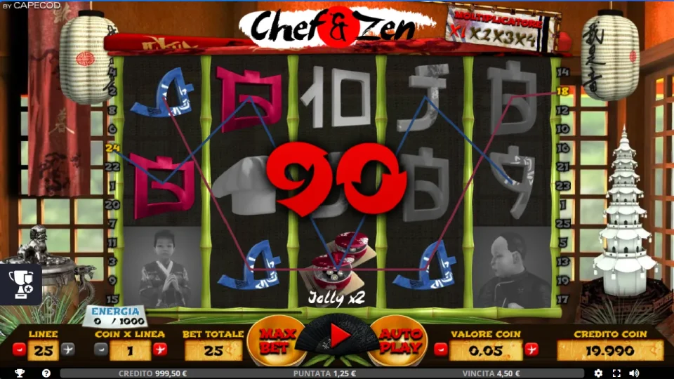 Chef & Zen — screenshot 1