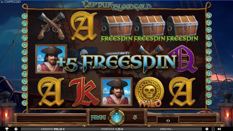 Captain Bloodgold — screenshot 1