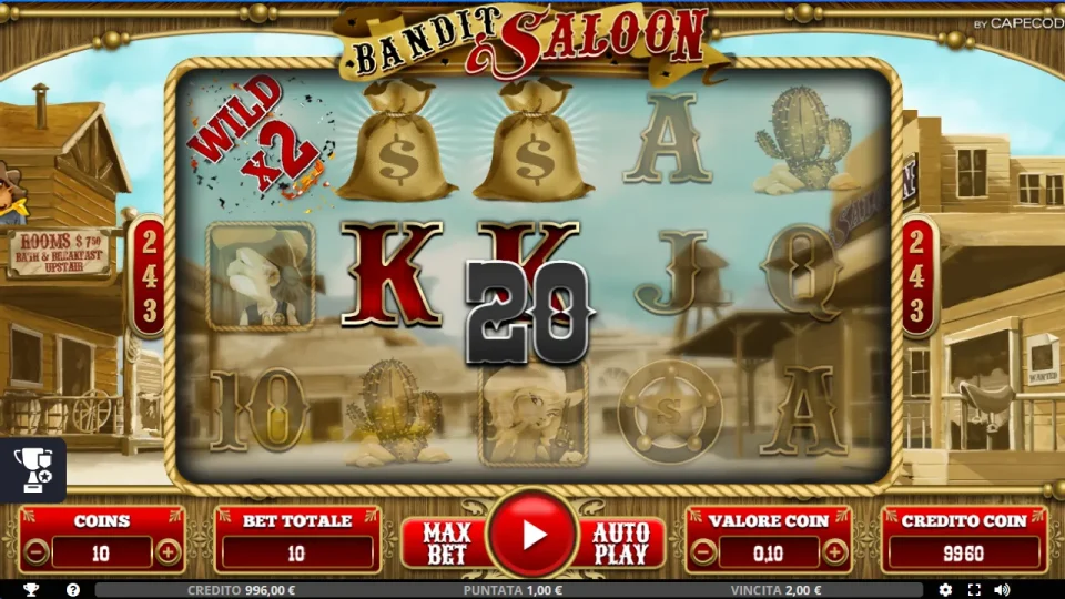 Bandit Saloon — screenshot 1