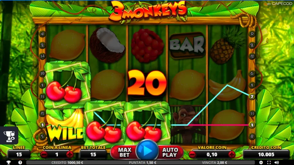 3 Monkeys — screenshot 1