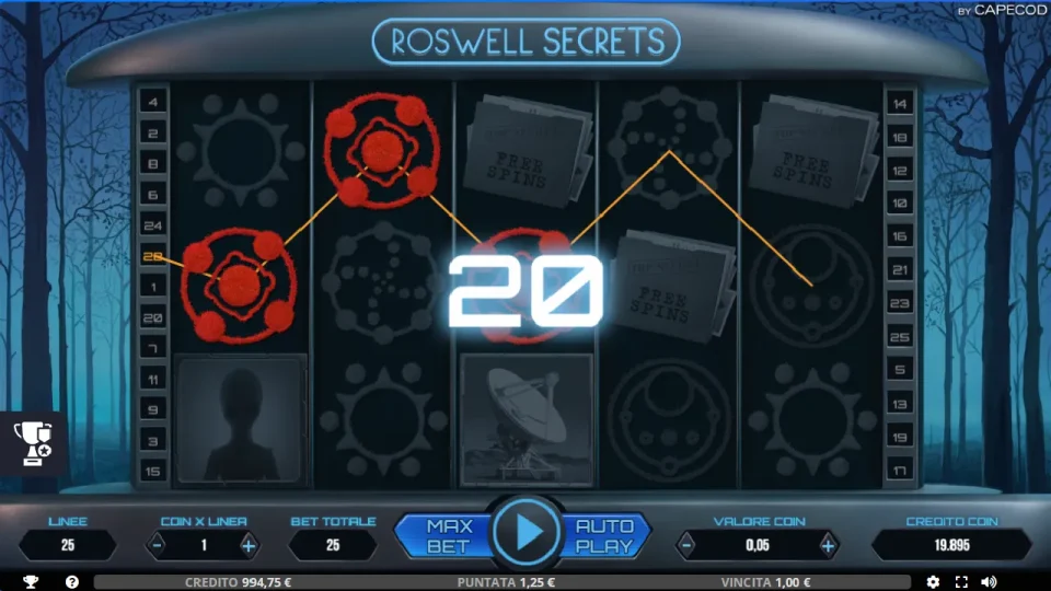 Roswell Secrets — screenshot 1