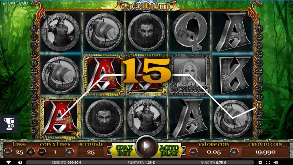 Vichinghi — screenshot 1