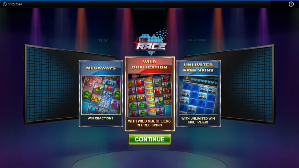 The Race — screenshot 1