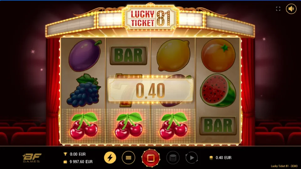 Lucky Ticket 81 — screenshot 1