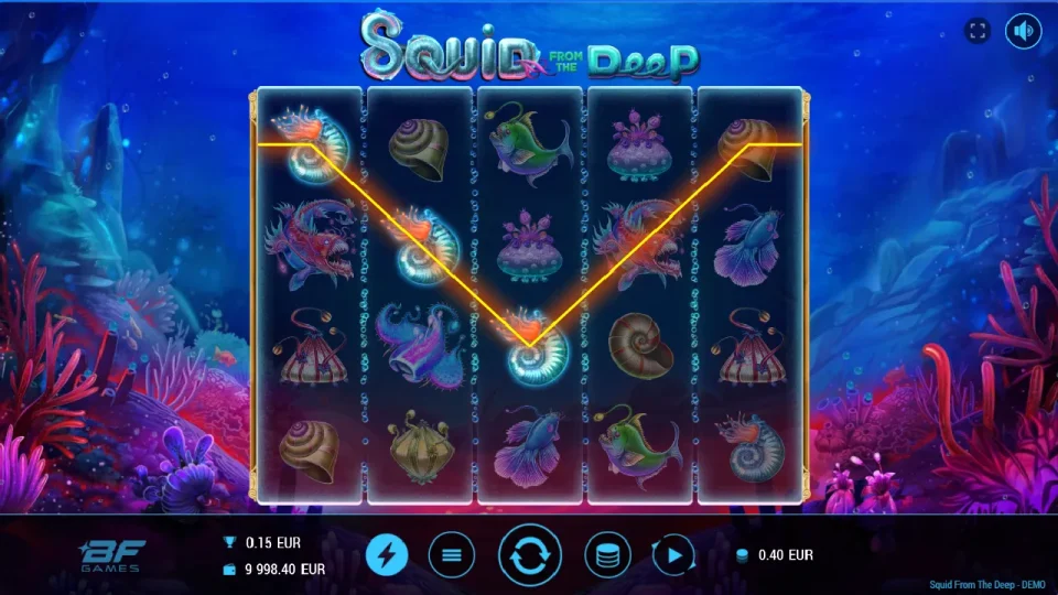 Squid From The Deep — screenshot 4