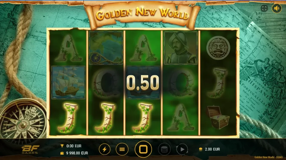 Golden New World — screenshot 5