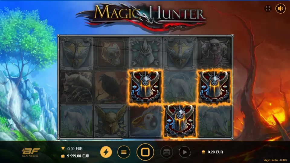 Magic Hunter — screenshot 1