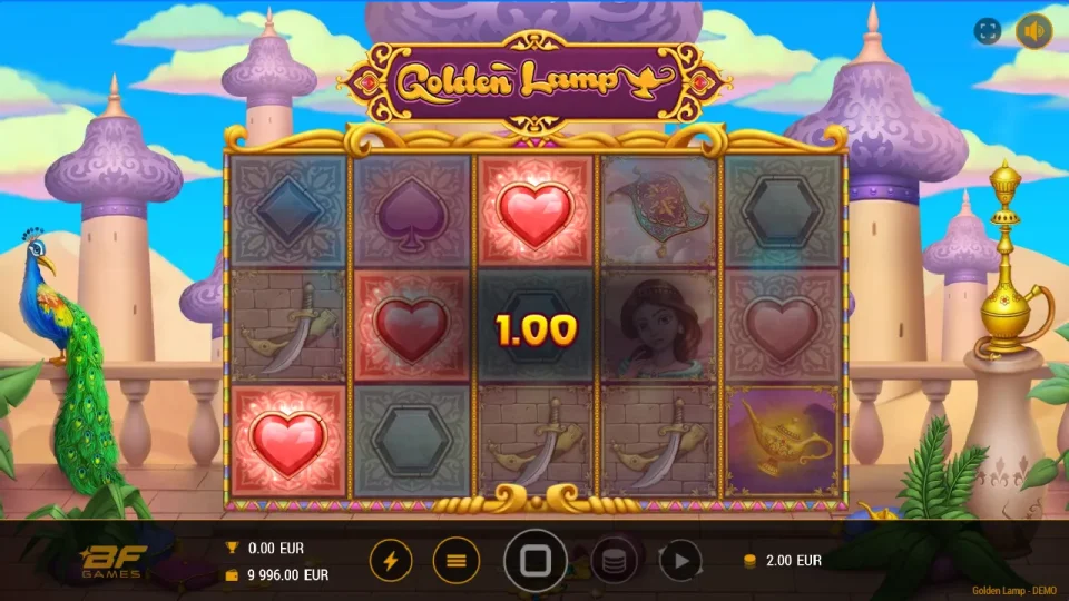 Golden Lamp — screenshot 5