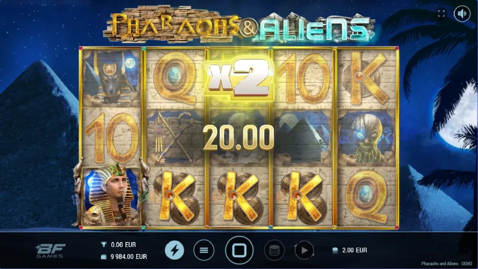 Pharaohs and Aliens — screenshot 4