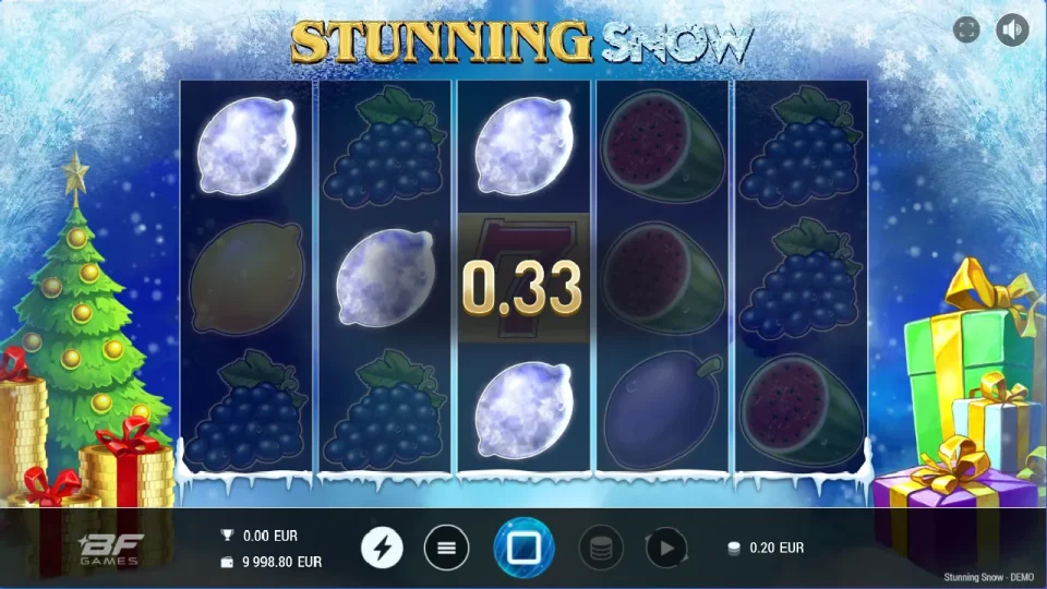 Stunning Snow — screenshot 1