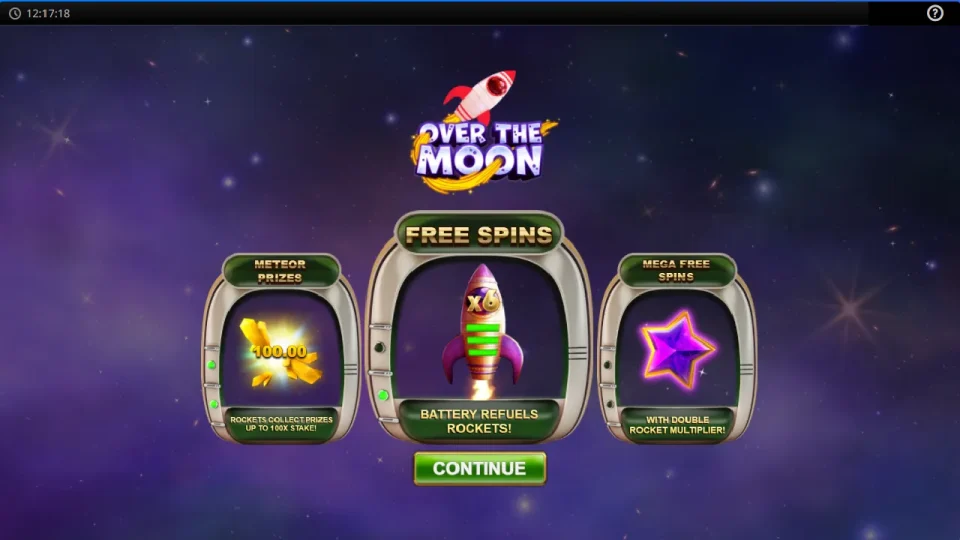 Over the Moon — screenshot 1